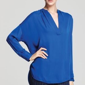 Vince Blue Top